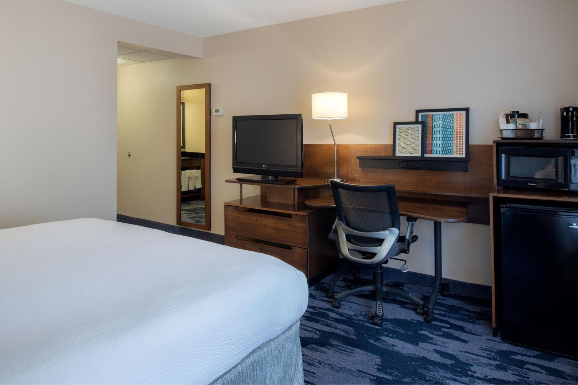 Fairfield By Marriott Otel Troy Dış mekan fotoğraf