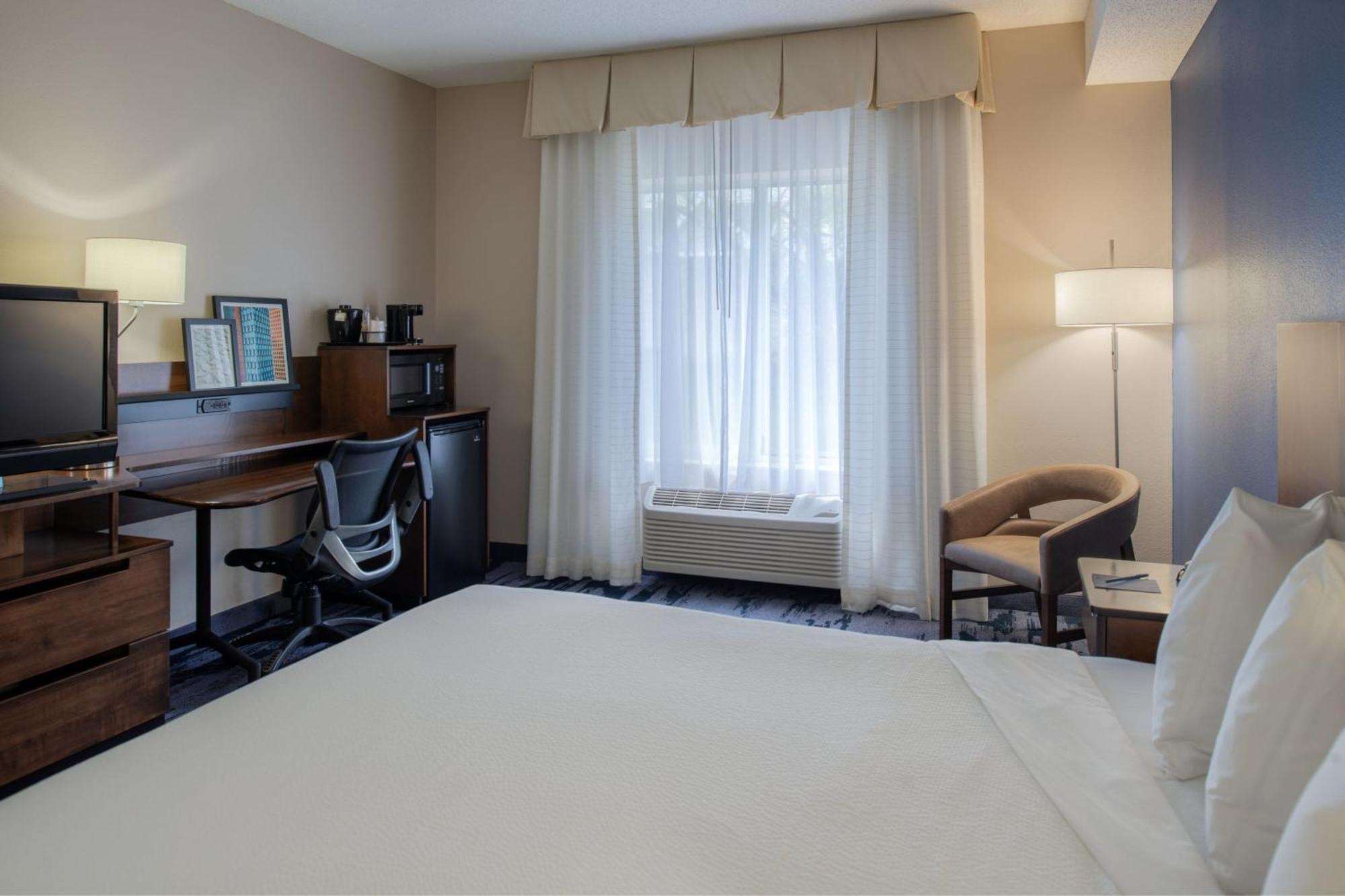 Fairfield By Marriott Otel Troy Dış mekan fotoğraf
