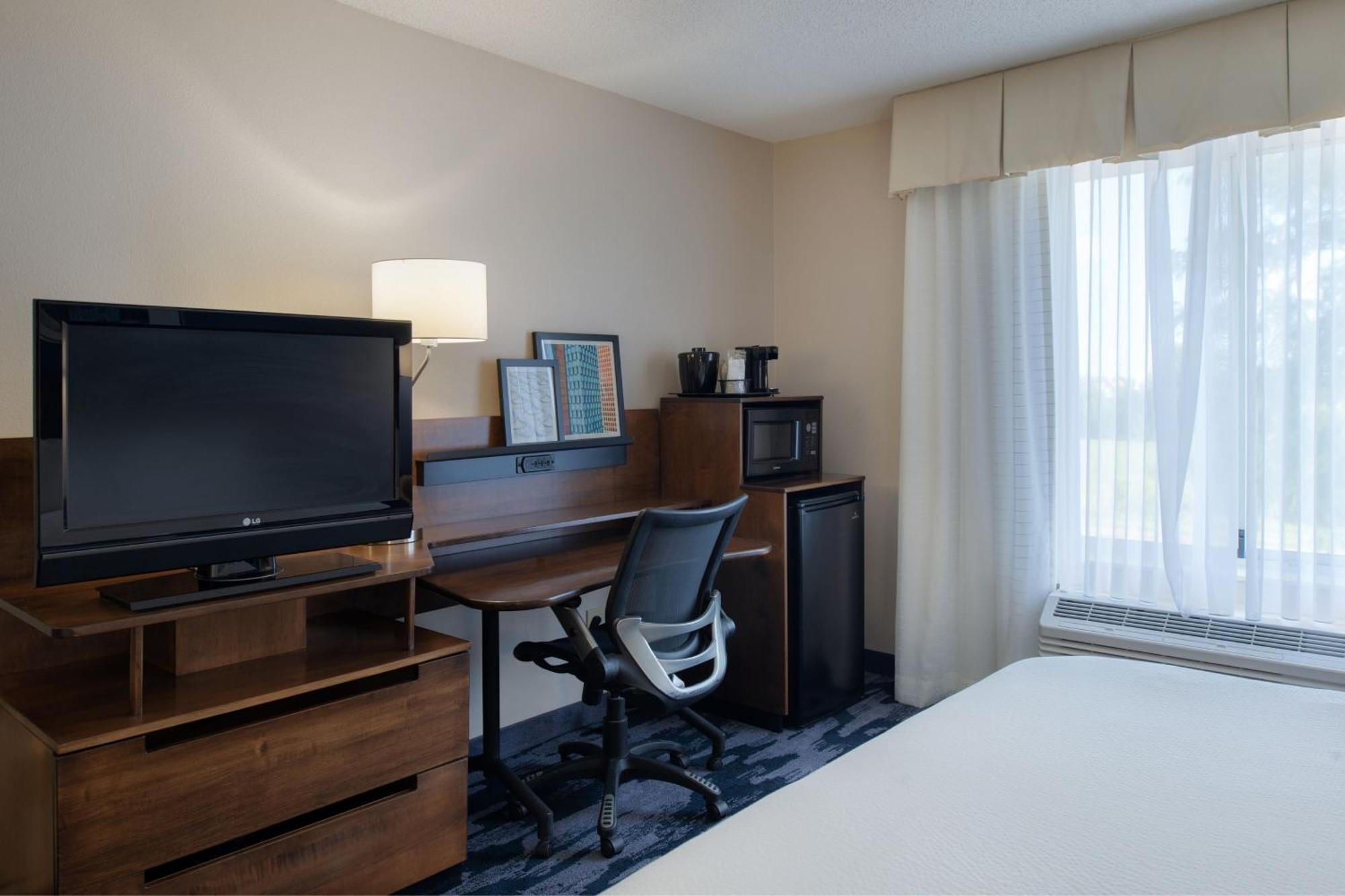 Fairfield By Marriott Otel Troy Dış mekan fotoğraf