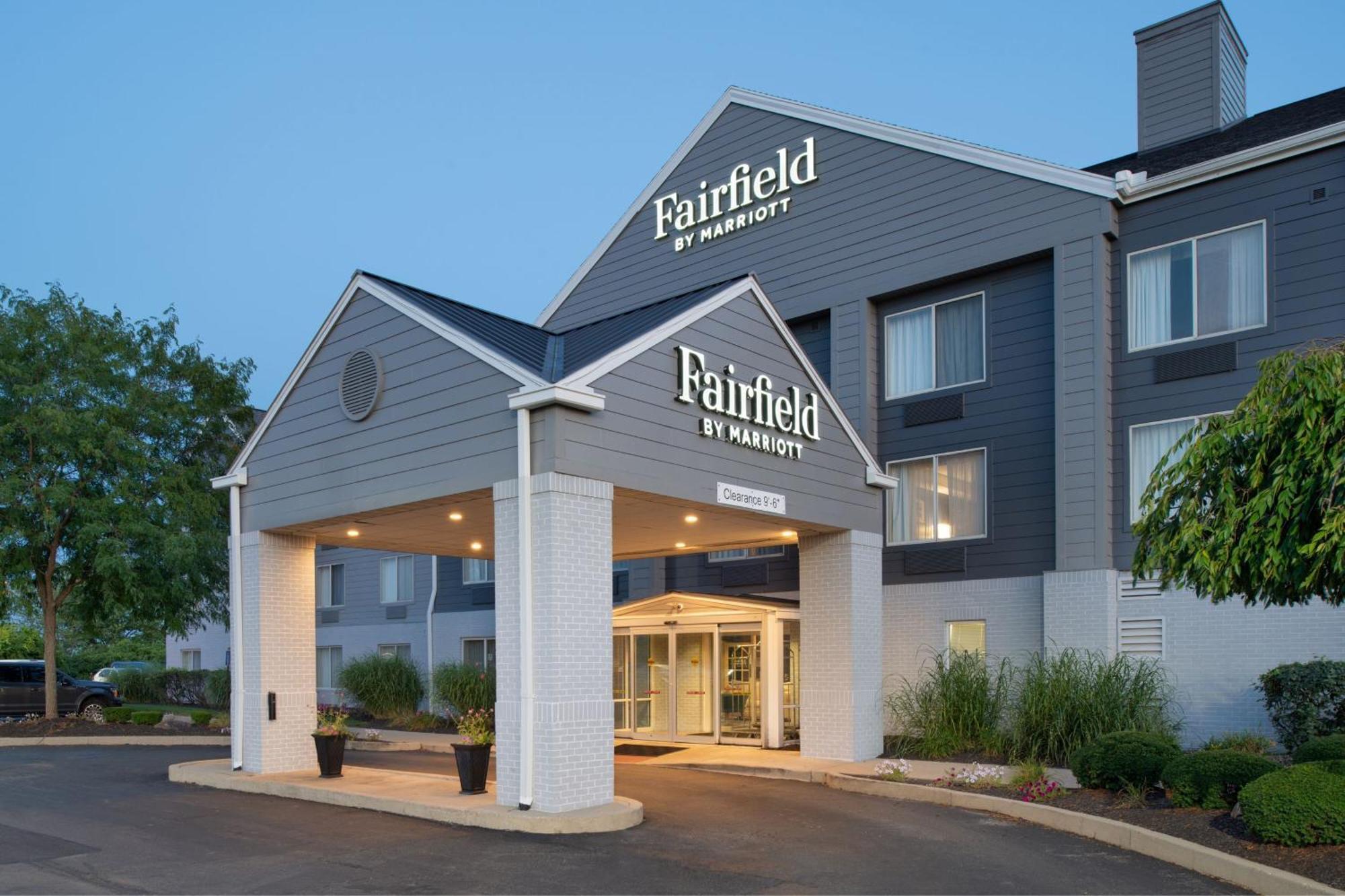 Fairfield By Marriott Otel Troy Dış mekan fotoğraf