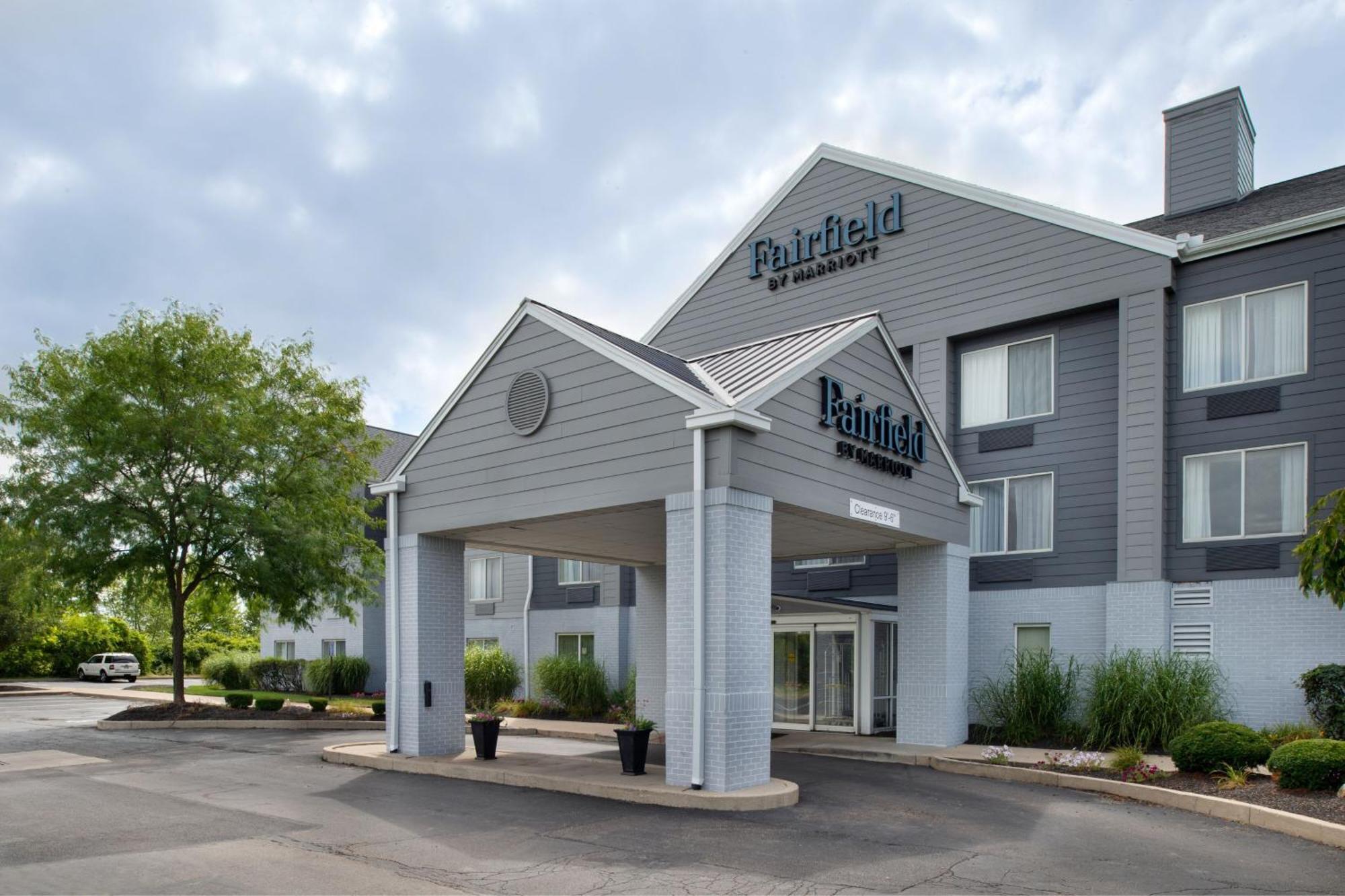 Fairfield By Marriott Otel Troy Dış mekan fotoğraf