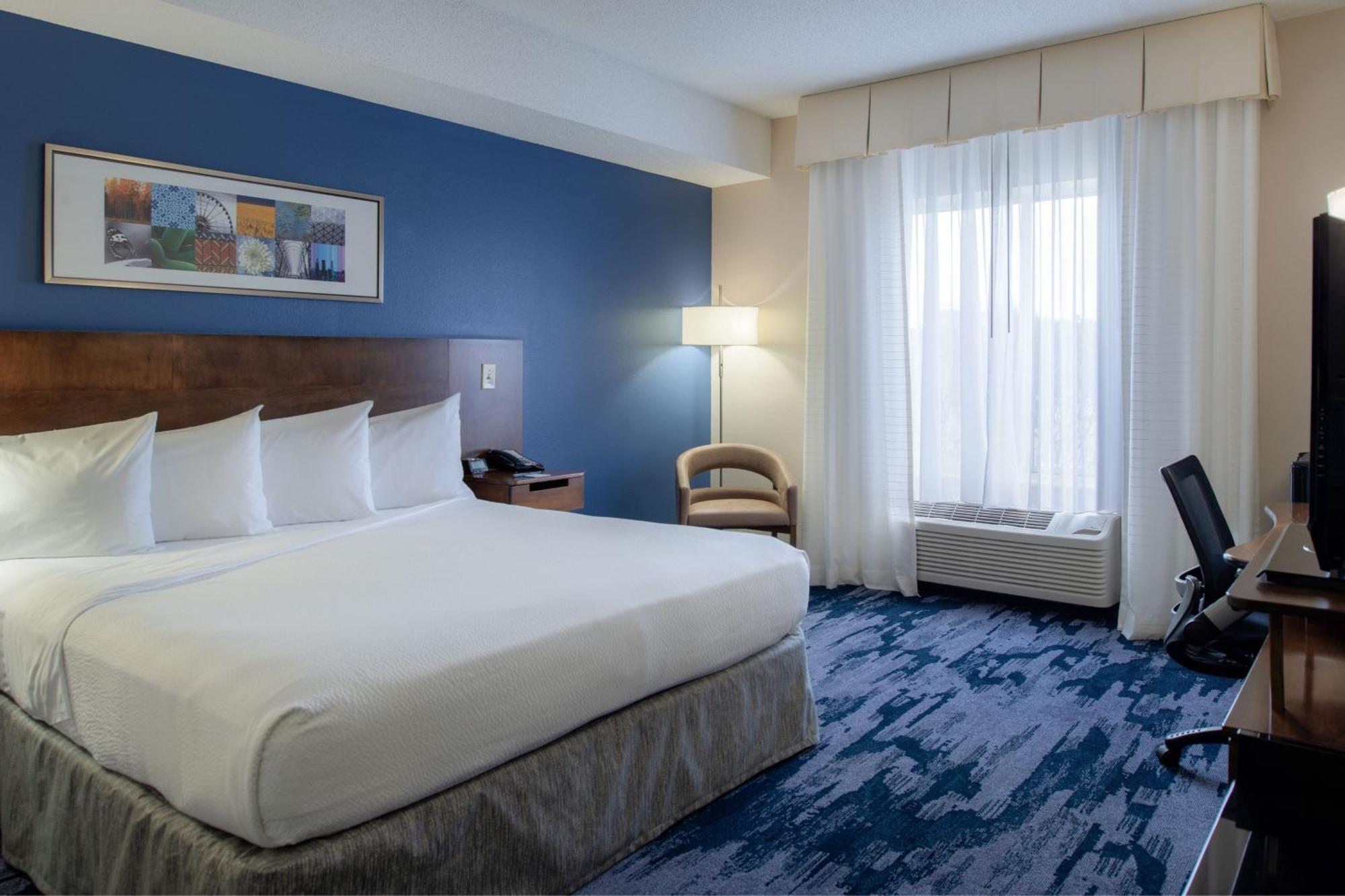 Fairfield By Marriott Otel Troy Dış mekan fotoğraf