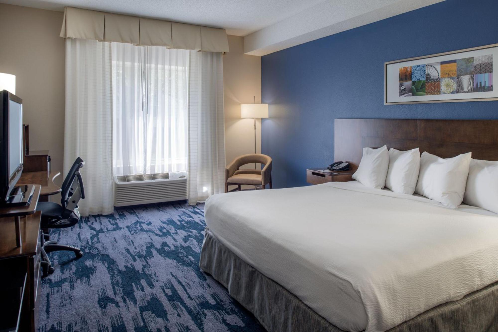 Fairfield By Marriott Otel Troy Dış mekan fotoğraf