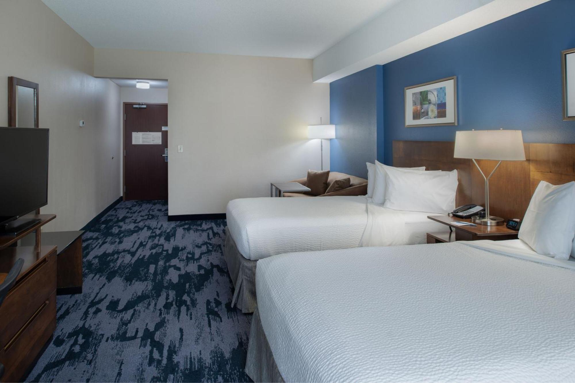 Fairfield By Marriott Otel Troy Dış mekan fotoğraf