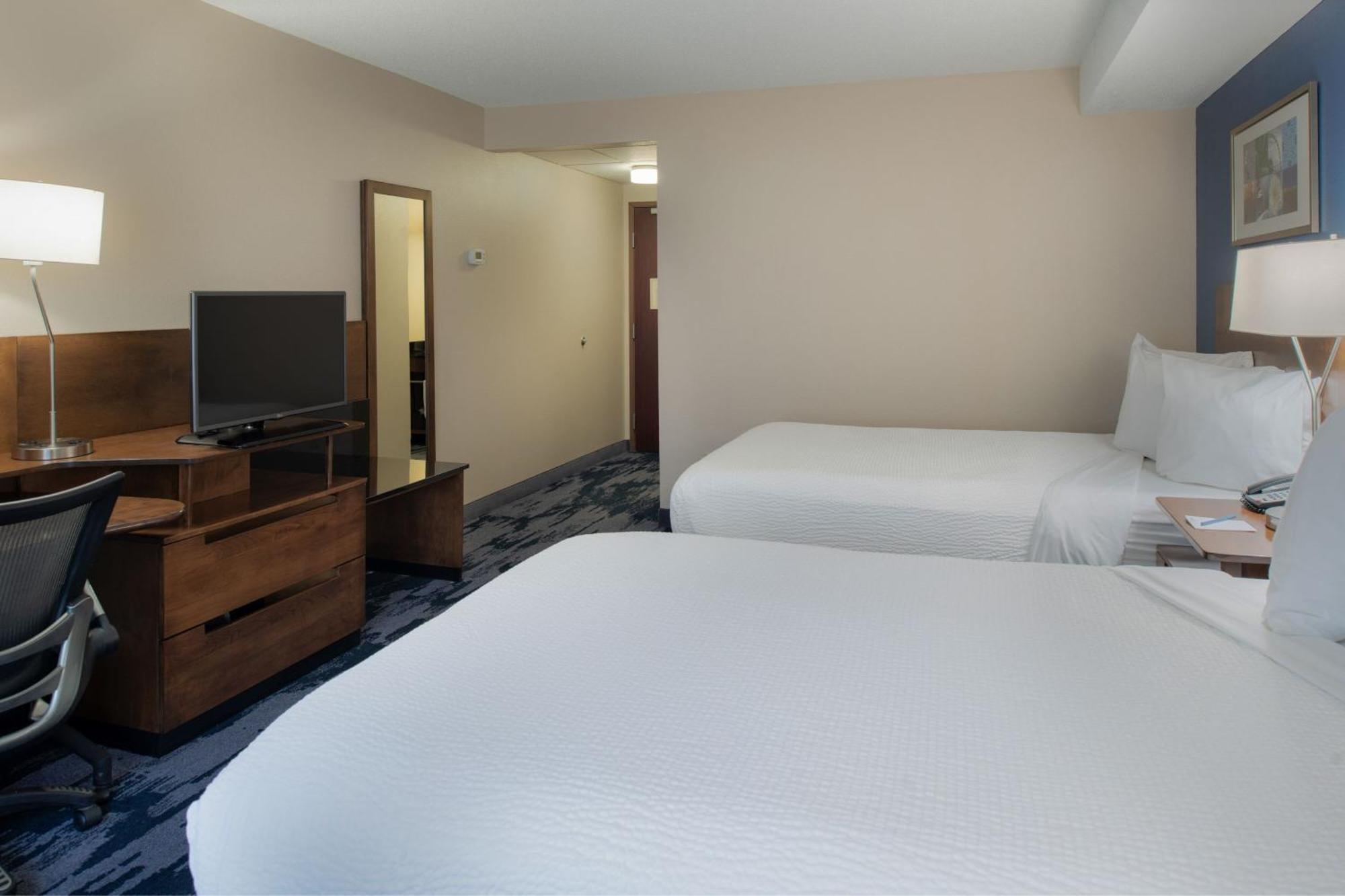 Fairfield By Marriott Otel Troy Dış mekan fotoğraf