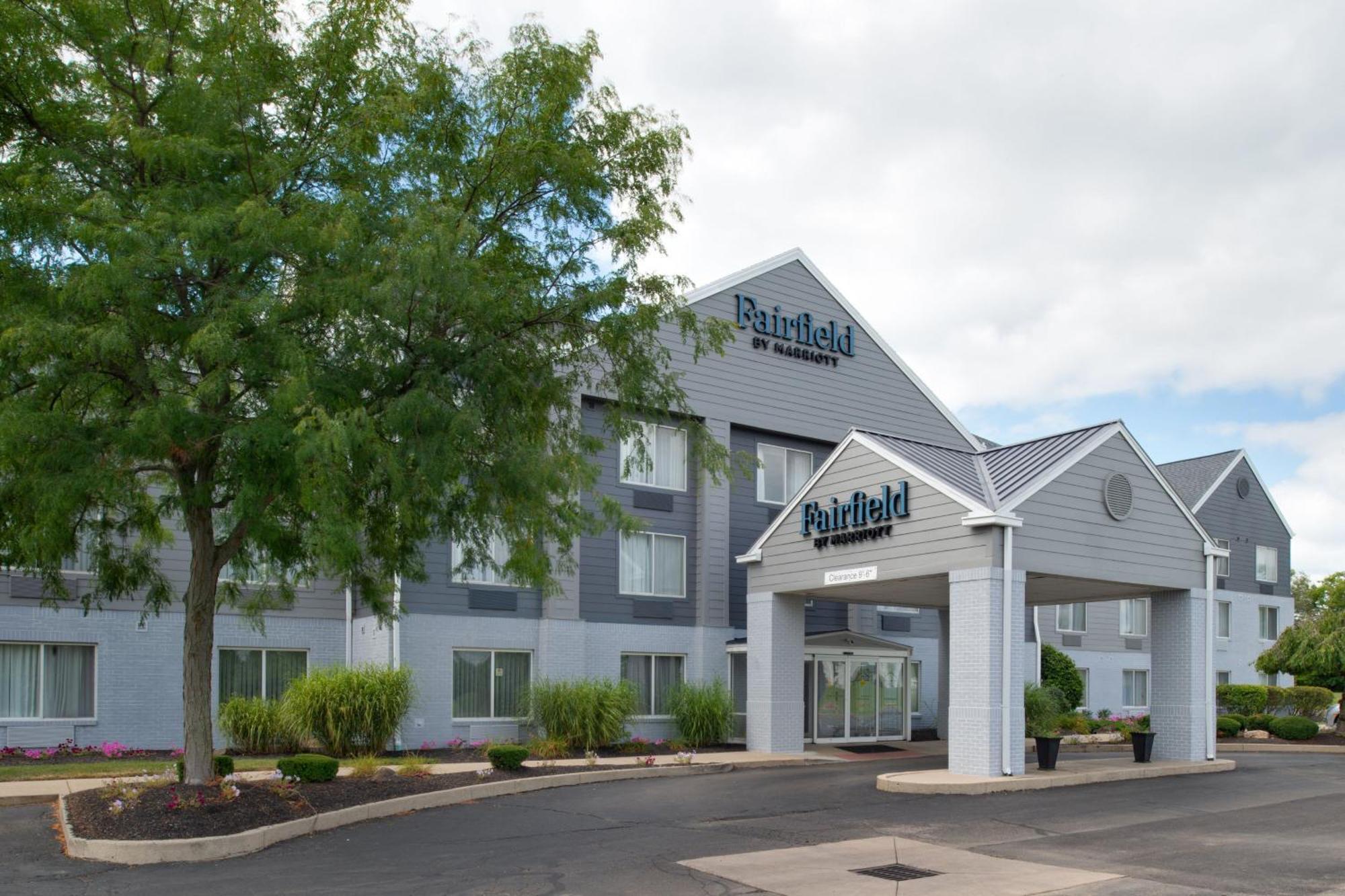 Fairfield By Marriott Otel Troy Dış mekan fotoğraf