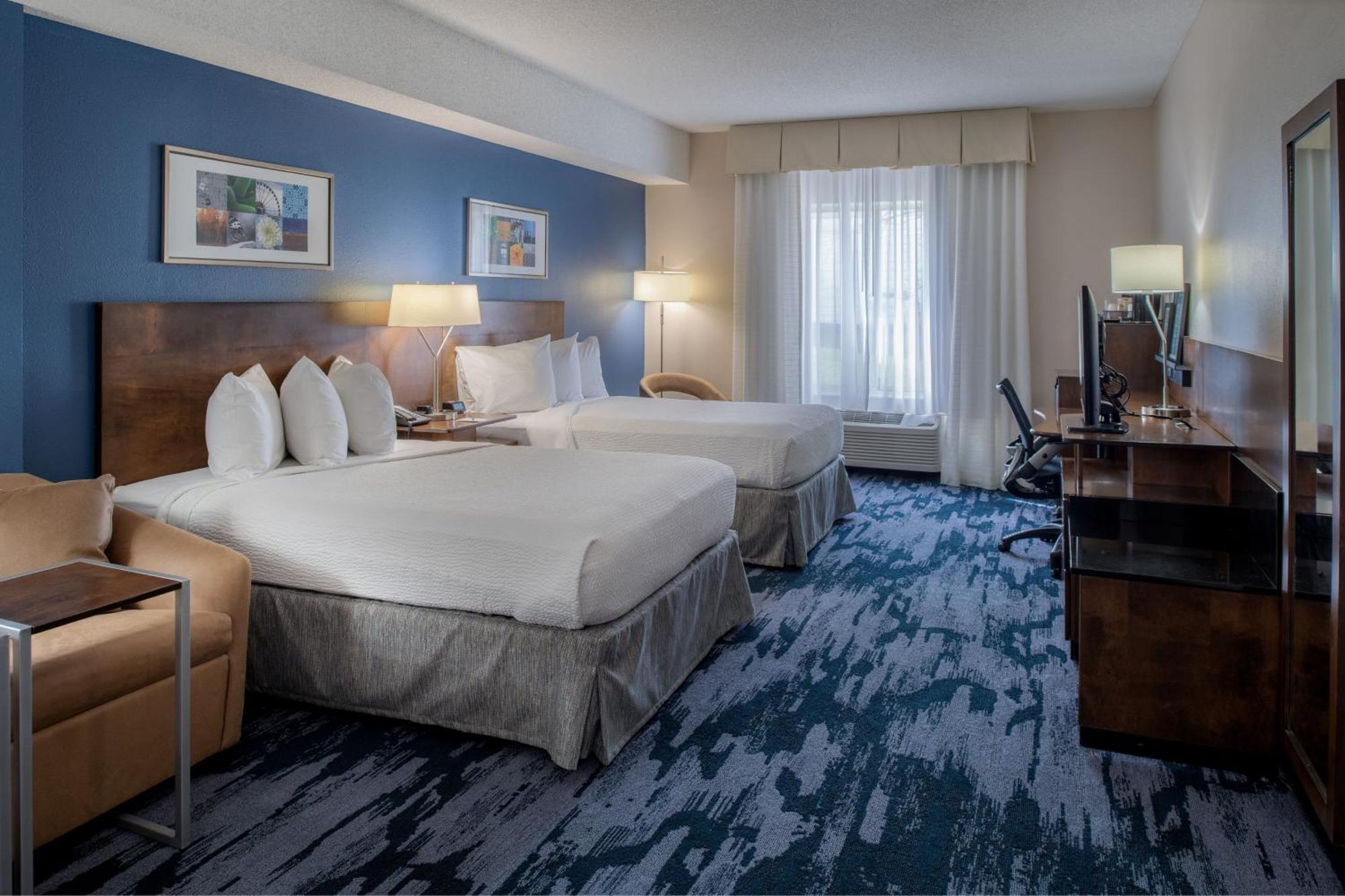 Fairfield By Marriott Otel Troy Dış mekan fotoğraf