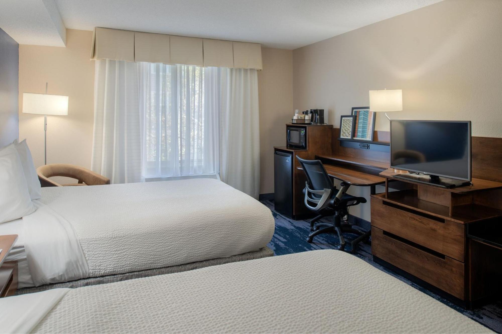 Fairfield By Marriott Otel Troy Dış mekan fotoğraf